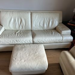 Sofa, XL Chair and Ottoman