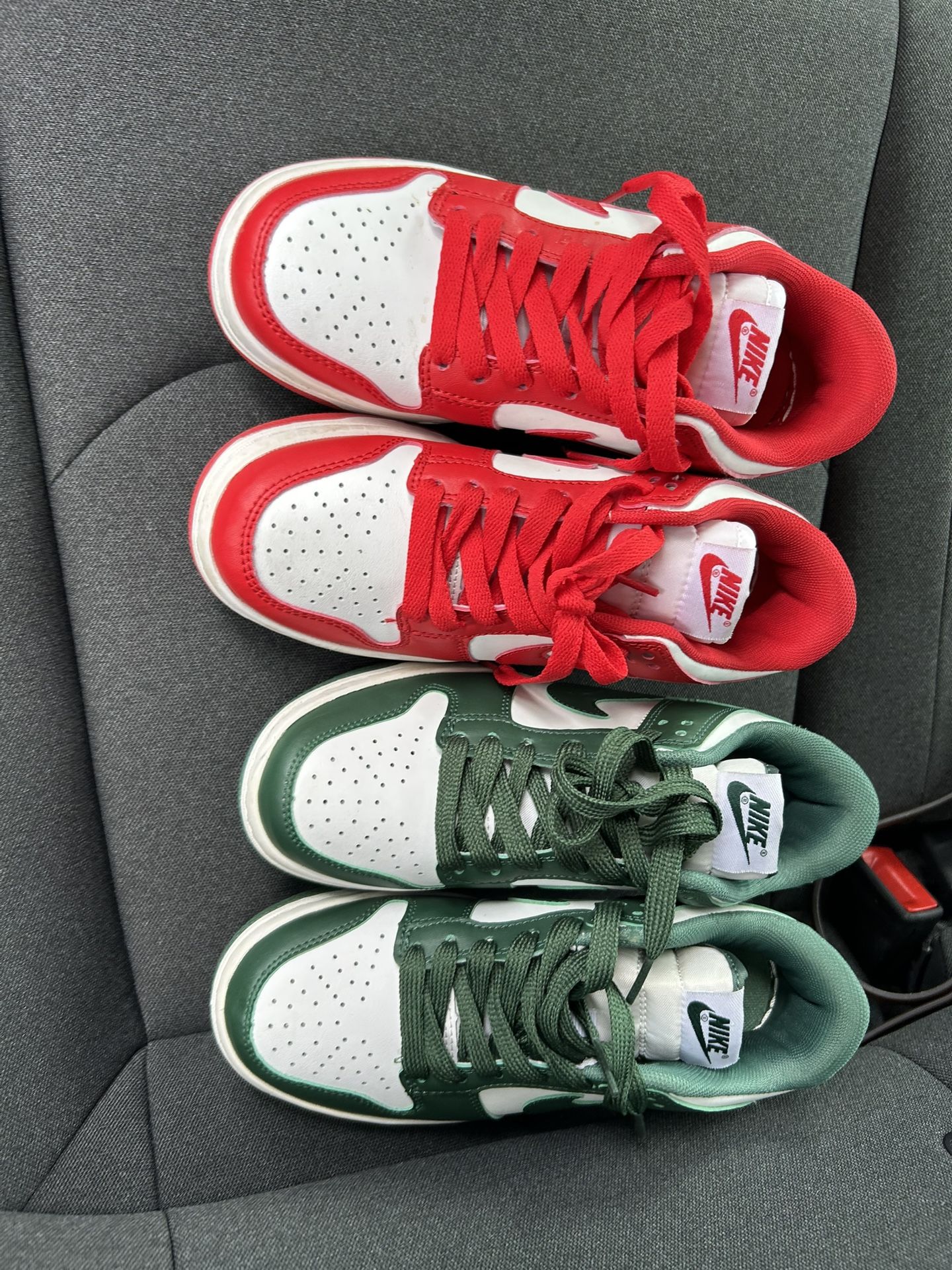 nike dunks!