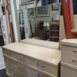 Dresser And Mirror 