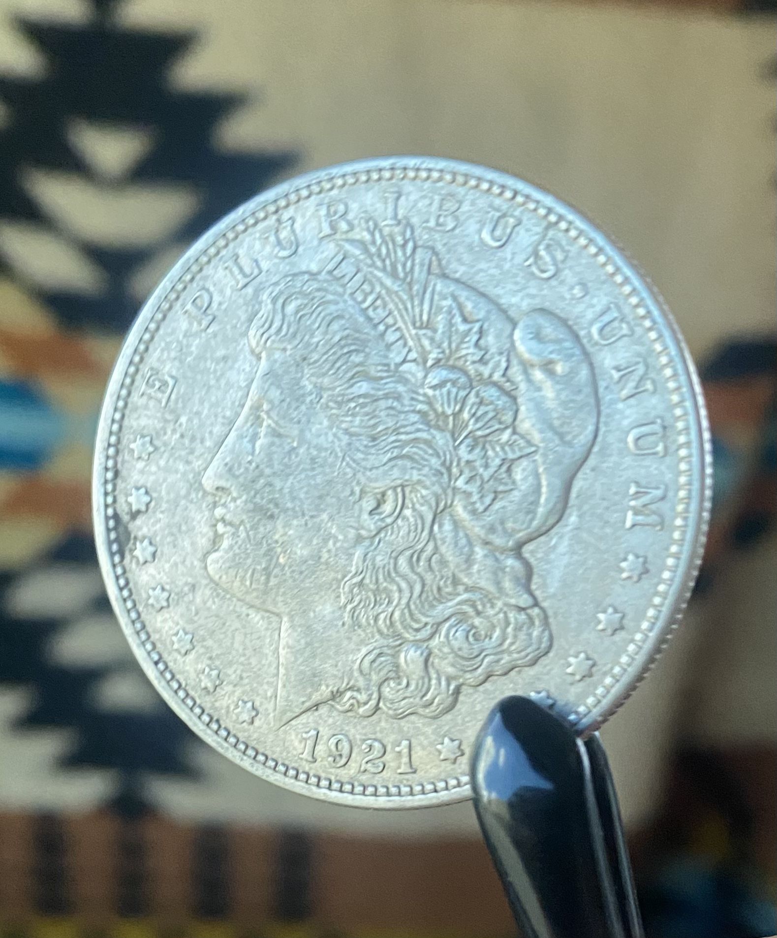Morgan Silver Dollar - 1921 