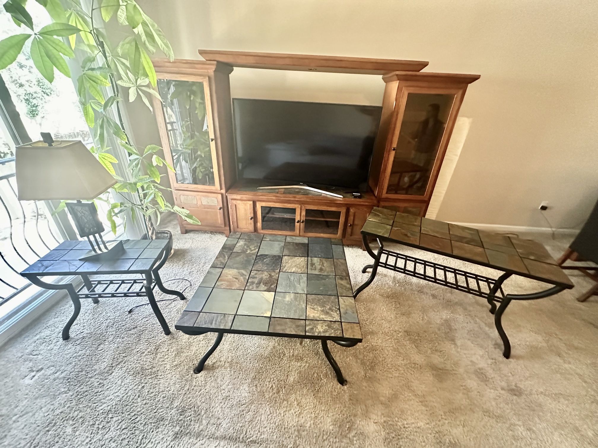 3 Piece Living Room Tables