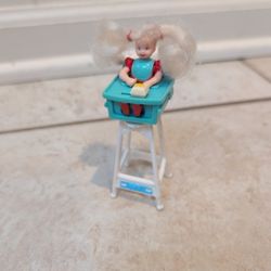 1998 McDonald's Eating Fun Kelly 