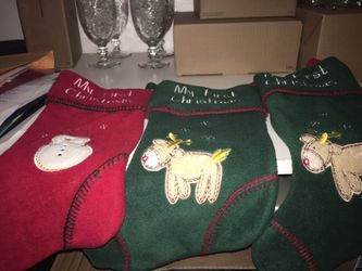 Botas de Navidad home interior