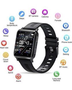 Smart Watch w/ Call, Fitness & Activity Tracker, Sleep Monitor