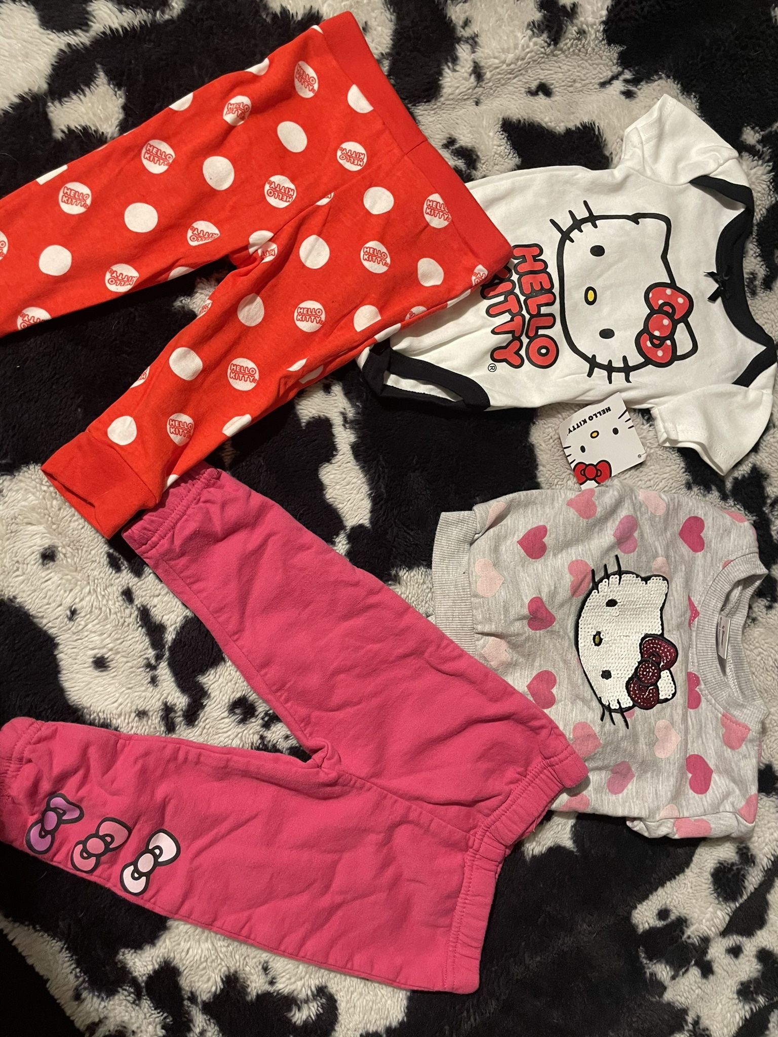 2 Hello Kitty Outfits