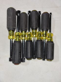 Klein Tools 8-Piece SAE Nut Driver Set