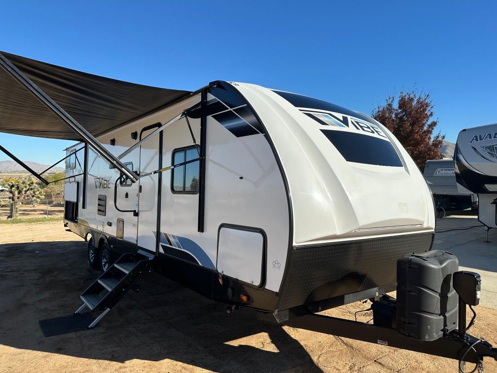 2021 VIBE FOREST RIVER 2 ROOM BUNKBEND ๐