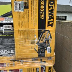Dewalt 3000psi Power Washer 