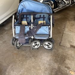 4 Seat Stroller 