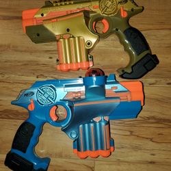 LAZER TAG TIGER ELECTRONICS PHOENIX LTX