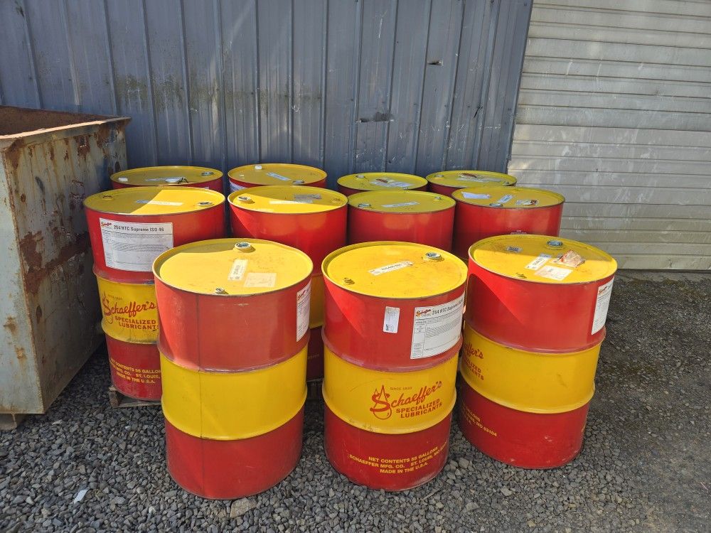 55 Gallon Barrels