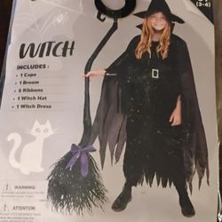 Witches Costume  3T