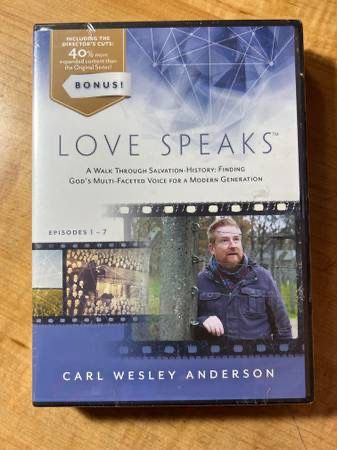 LOVE SPEAKS - EPISODES 1-7 DVD SET (8-DVD SET) - NEW DIRECTOR'S CUT