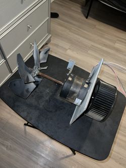 Colman Moch Ac Fan Motor