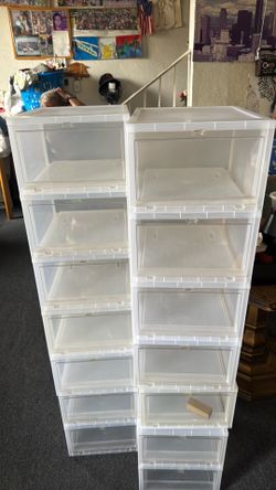 Clear container