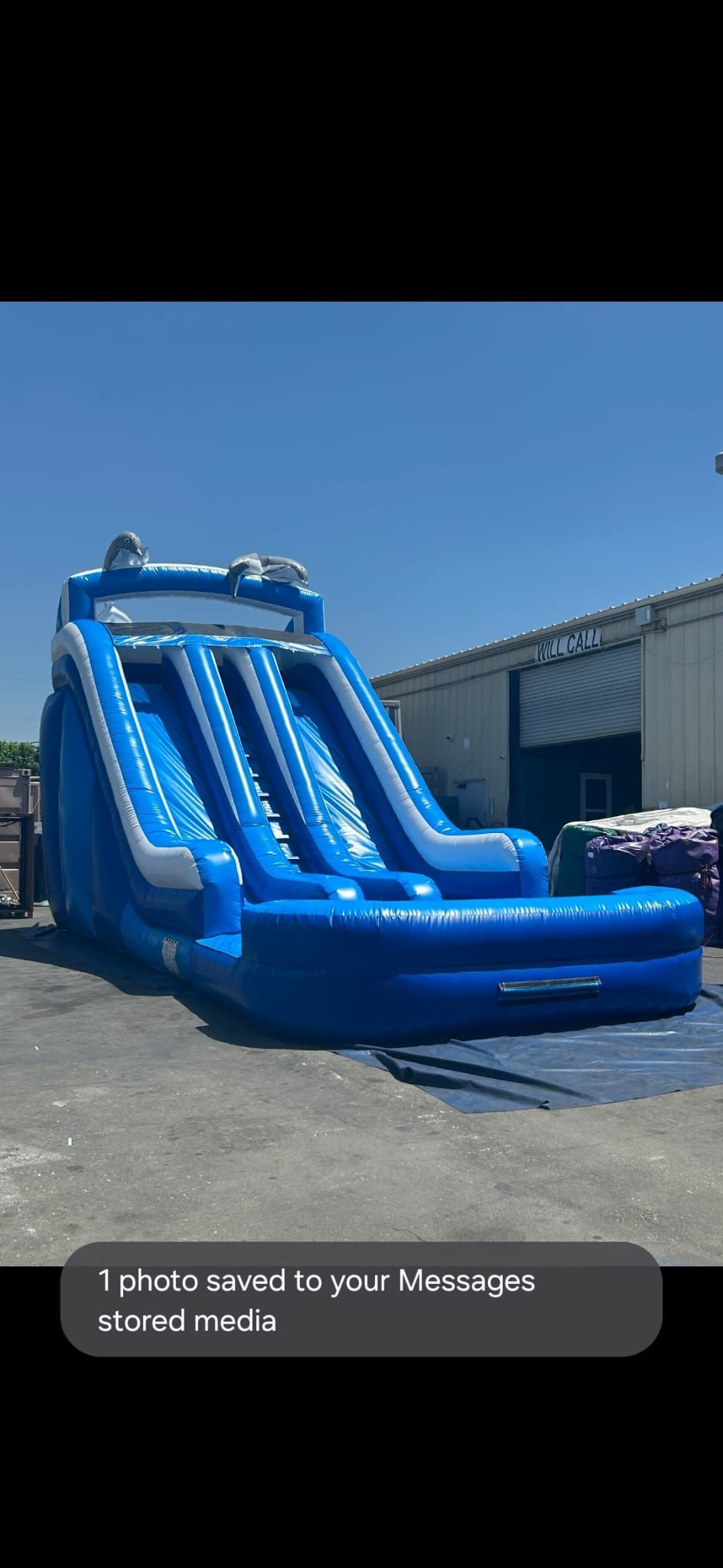 Water Slide 💦‼️🎈🎉