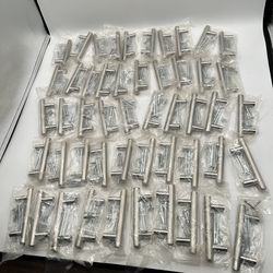 50x Kitchen Cabinet Pulls, 2.5" center, Stainless Steel