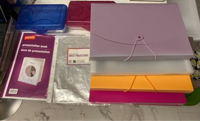 NEW- school/office supplies