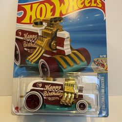 Hot Wheels 🛞 Birthday Burner Treasure Hunt 