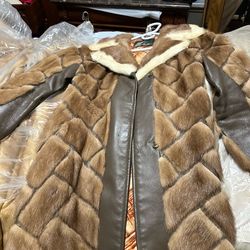 Fur coats collection