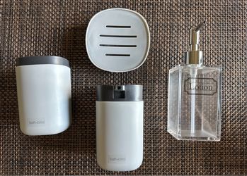 4‑Piece Bathroom Countertop Set