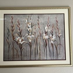 Framed Botanical Print