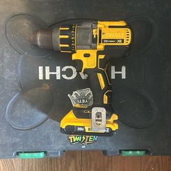 20v Dewalt cordless Power/Hammer drill