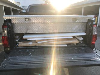 Aluminum Tool Box Large Pickups