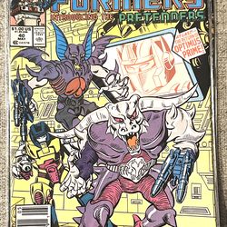 1988 The Transformers #40 May