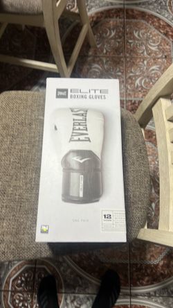 Everlast elite boxing gloves, 12 oz