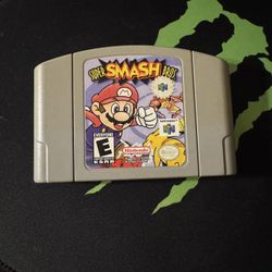 Super Smash Bros Nintendo 64