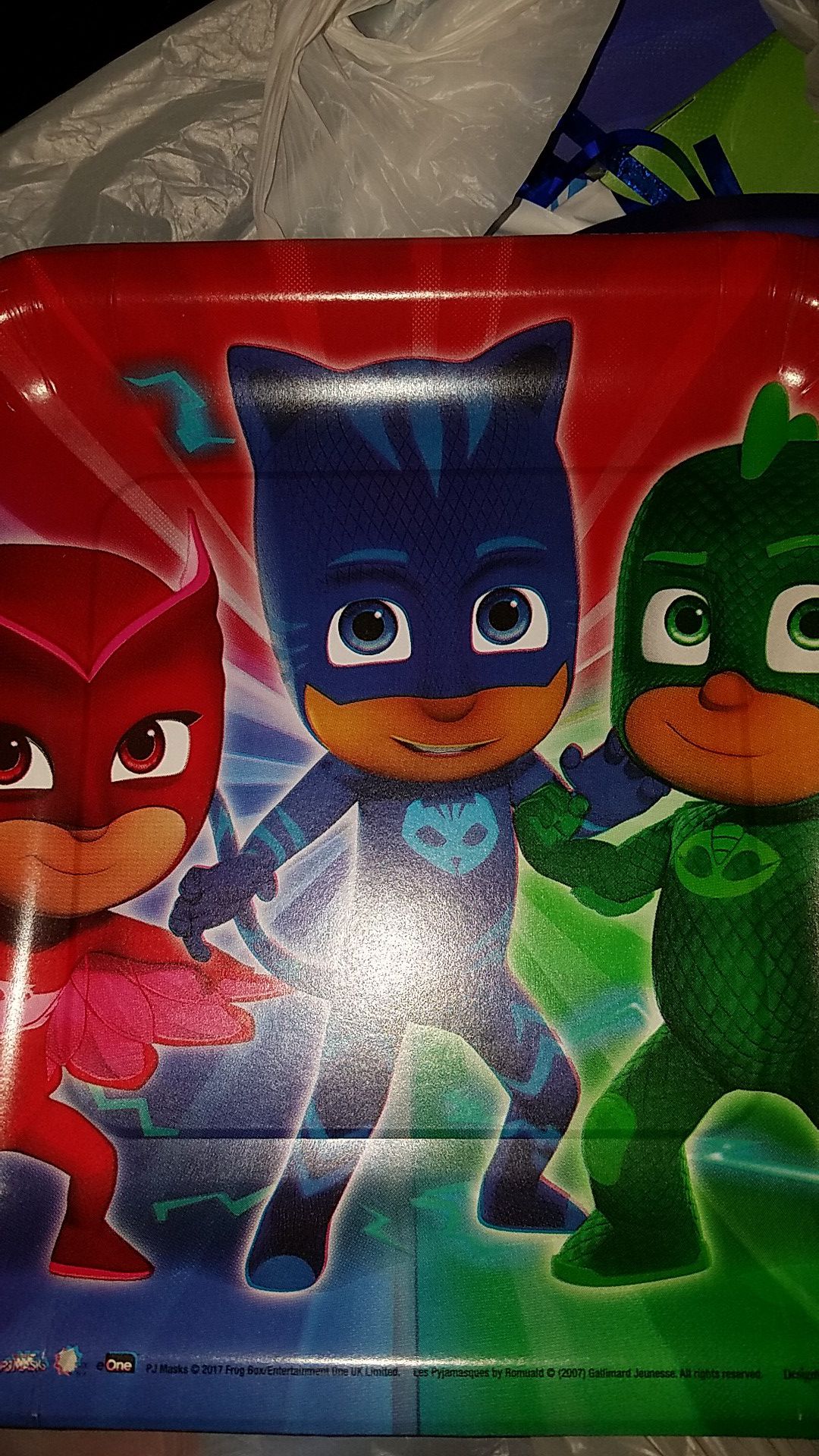 Pj mask party supplies