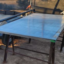 4'x10'x3/16" Metal Plates Brand New