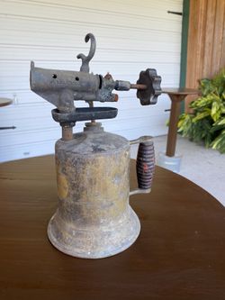 Brass antique welding torch