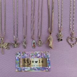 Gold Plated Necklaces 