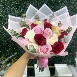 Beautiful 24 Rose Bouquet 