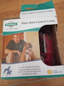 Dog Training Smart Collars Shock Vibration & Humane