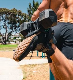 Animal House Fitness Dumbbell Set + MonkeyFeet - $250 Retail