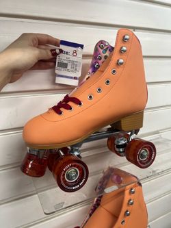 Orange Rollerblades Size 8