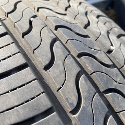 One  Firestone 17” Tire/  $50 