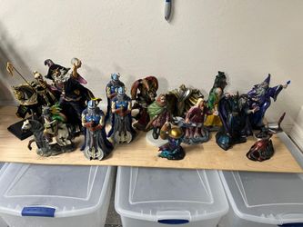 Wizards and champions of the realm
