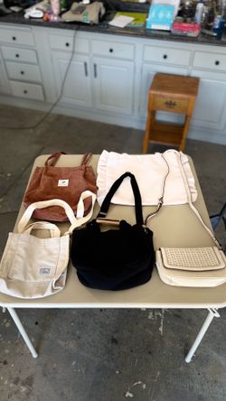 Cute Bags- $10 for all