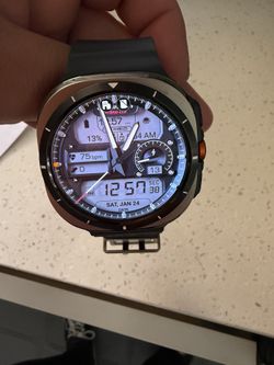 Samsung Watch Ultra Titanium 47mm LTE