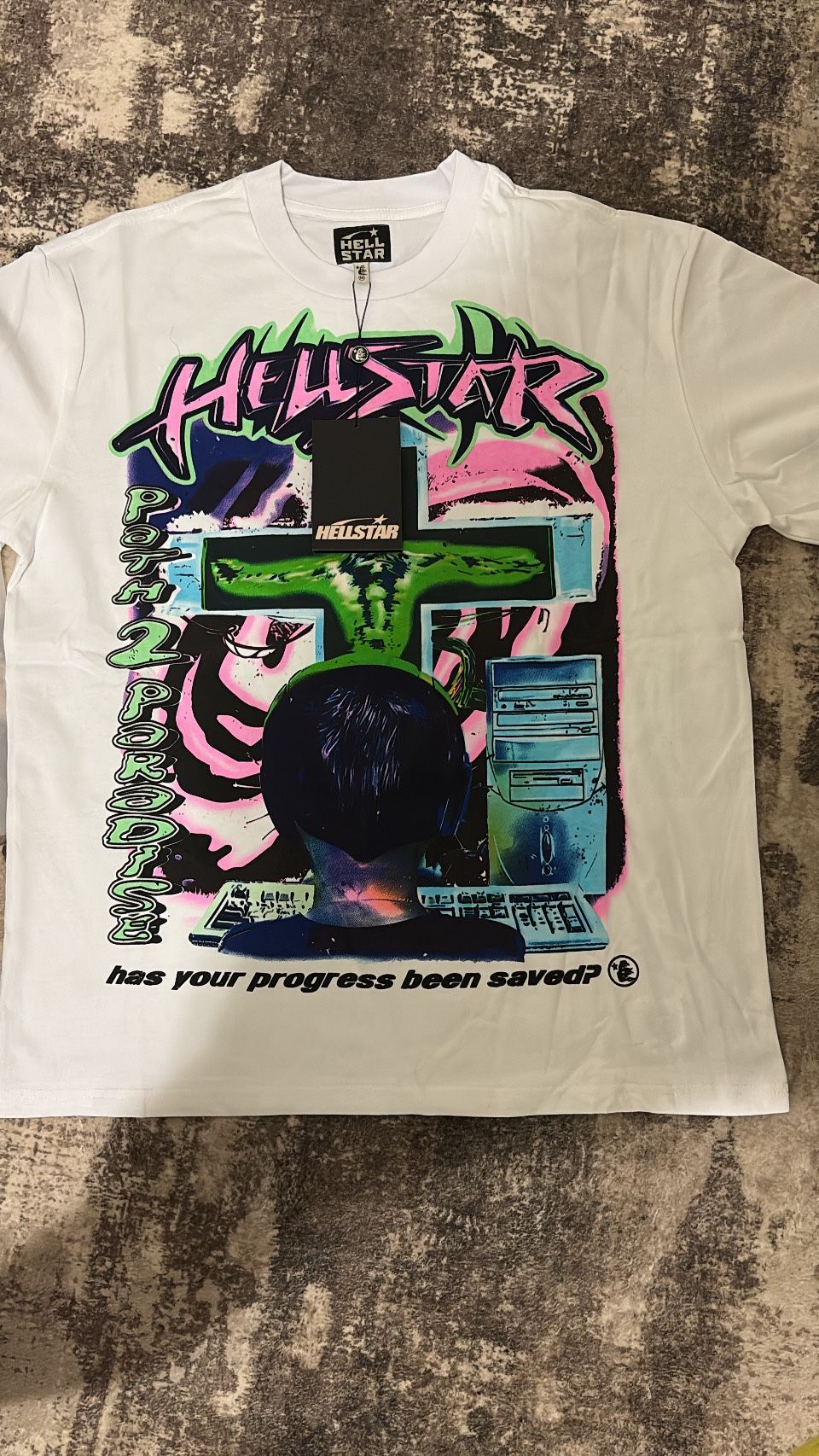Hellstar T Shirt Size-M
