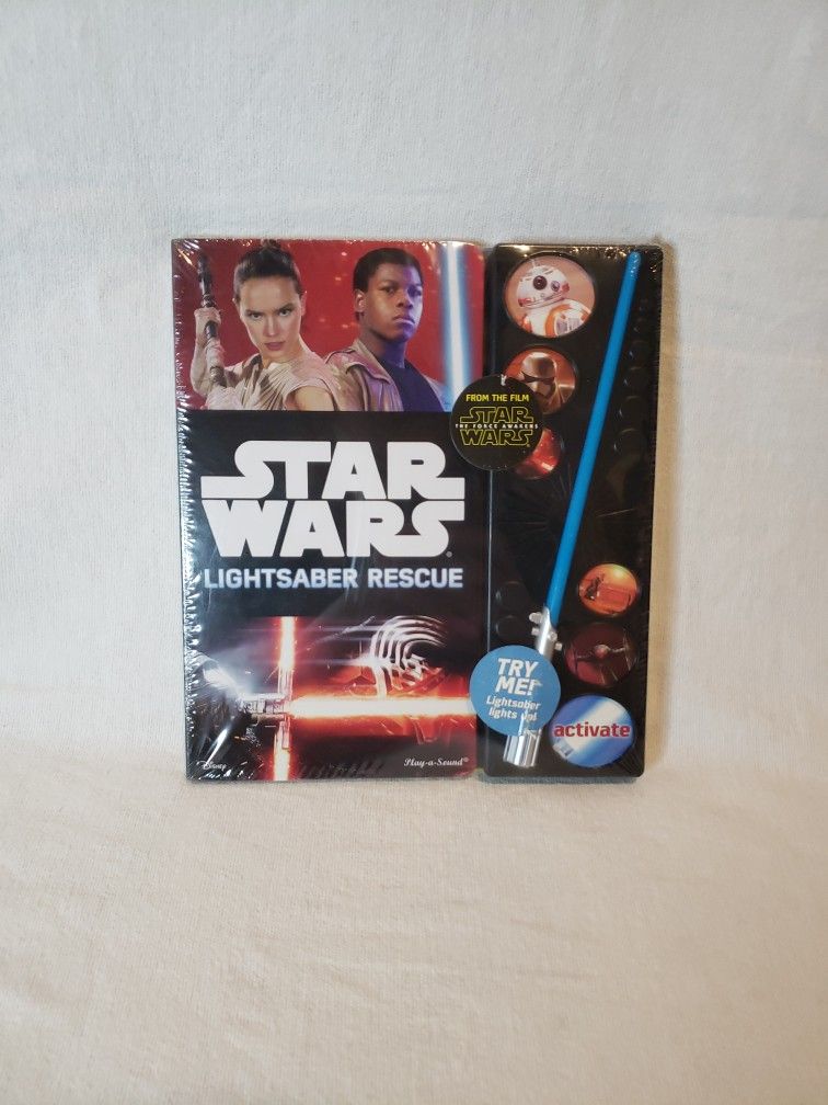 Star Wars Lightsaber Rescue Book