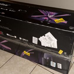 LG 45GX950A-B 45-inch Ultragear 5K2K WUHD. BRAND NEW IN THE BOX SEALED 