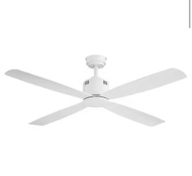 Home Decorators Collection Kitteridge 52 in. Indoor/Outdoor White Ceiling Fan