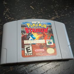 Nintendo 64 Pokémon Stadium 