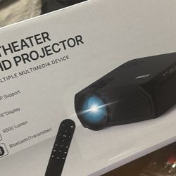Proyector Bluetooth Nuevo 176 Inches Nuevo 