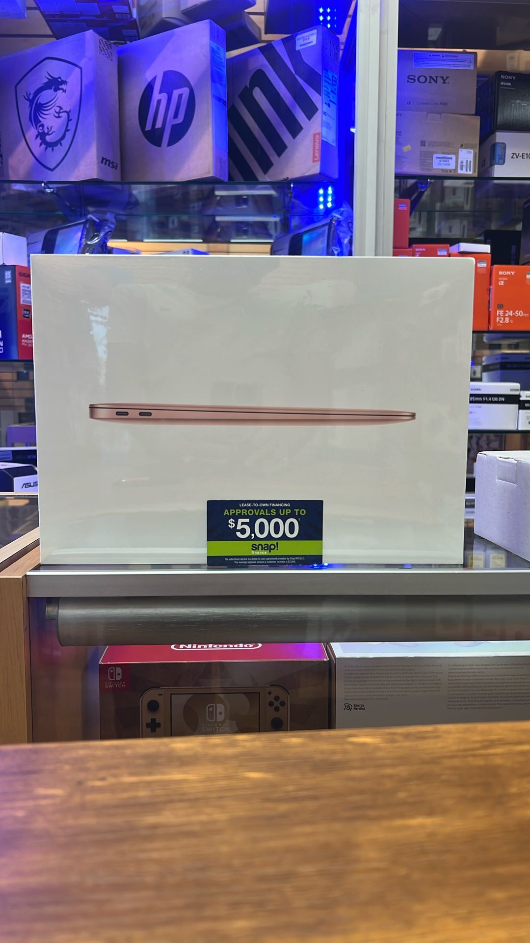 13”MacBook Air M1 256SSD